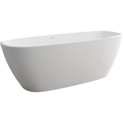 Marissa 1700 Cast Stone Solid Surface Bath