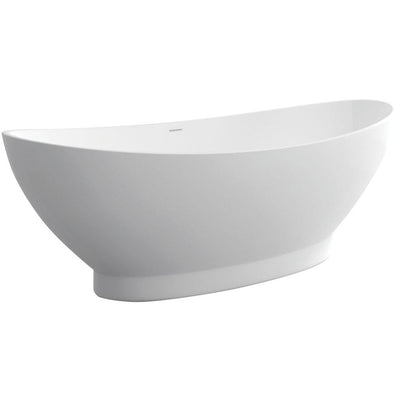 Antonia 1550 Cast Stone Solid Surface Bath