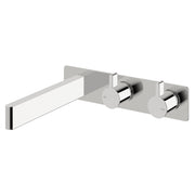 Calibre Wall Bath Hostess System 200mm - Designer Bathware
