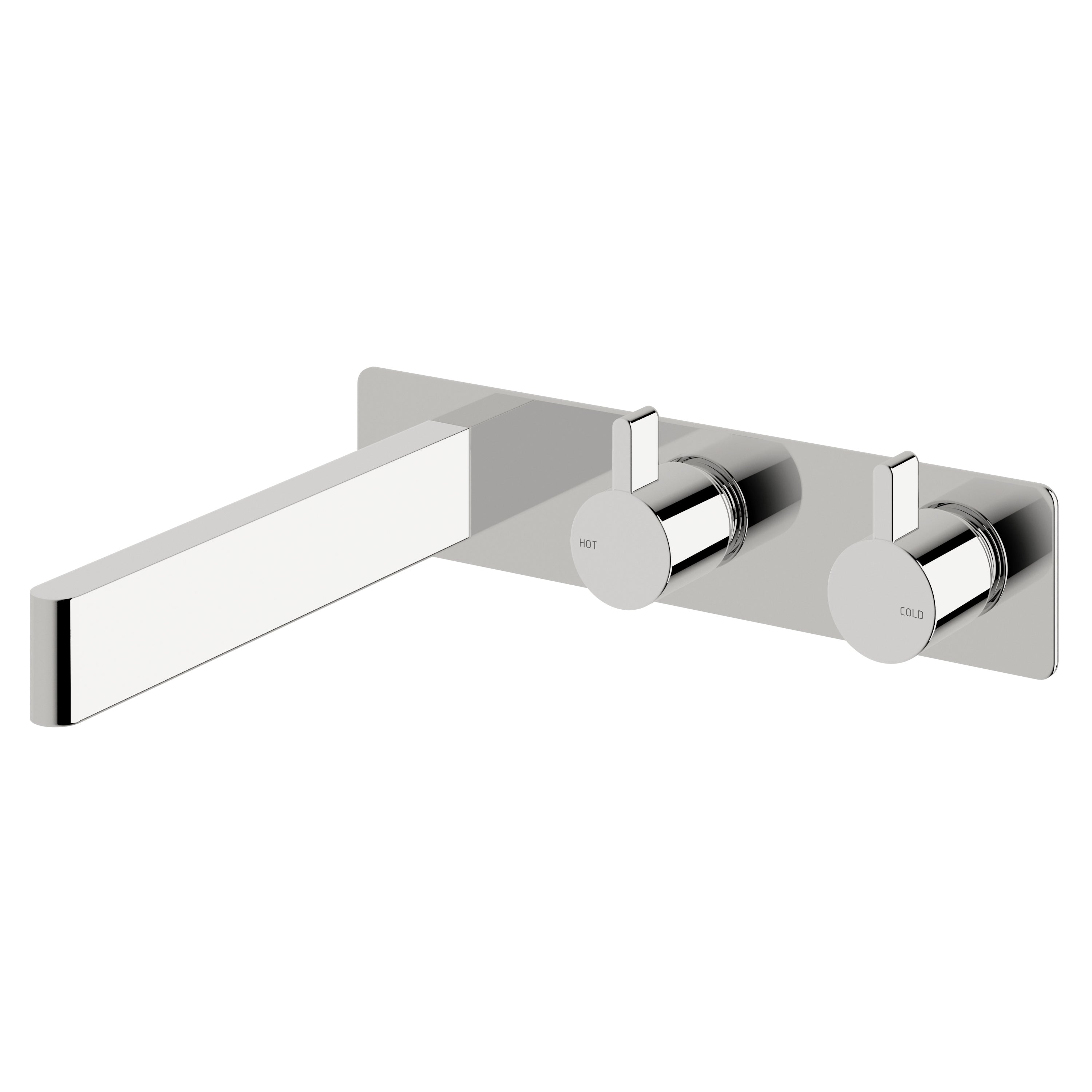 Calibre Wall Bath Hostess System 200mm - Designer Bathware