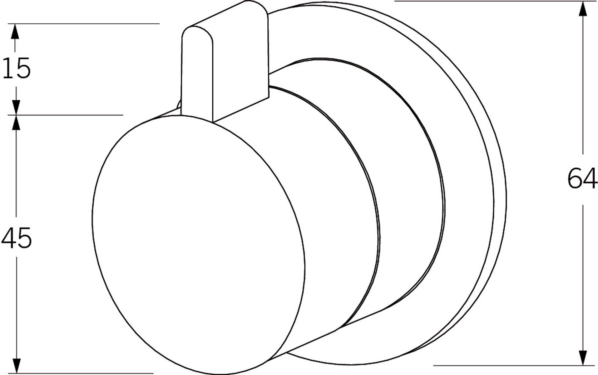 Calibre Diverter - Designer Bathware