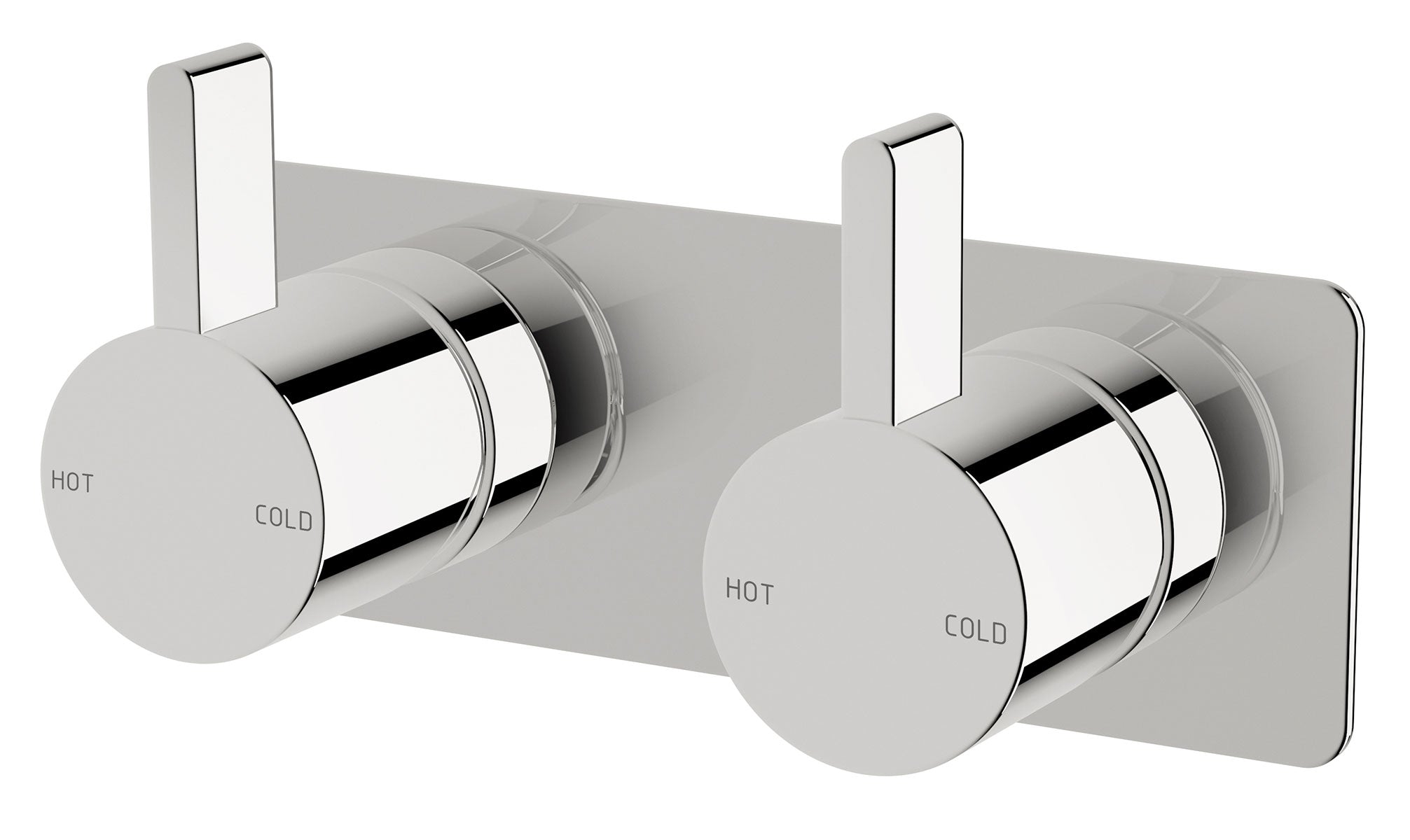 Calibre Dual Mixer System - Designer Bathware