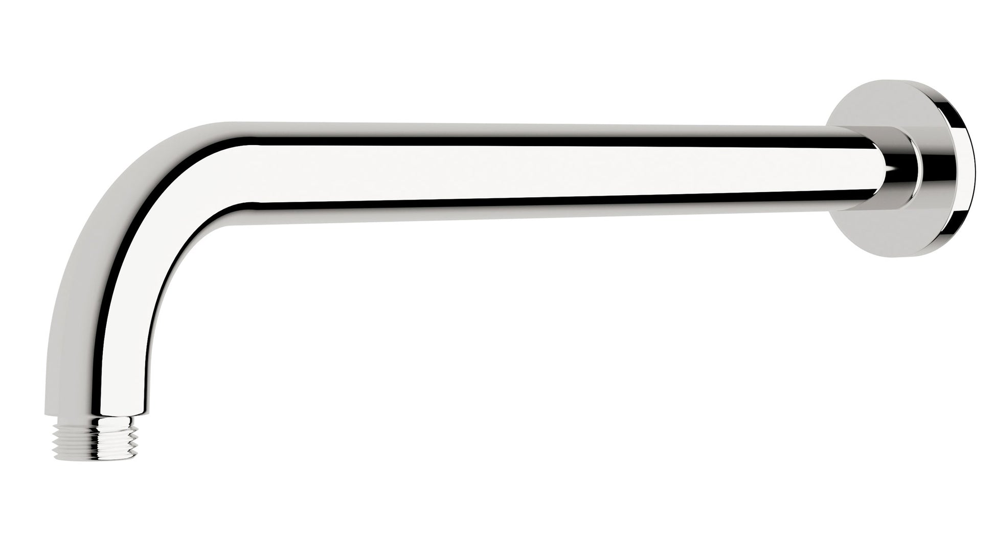 Calibre Horizontal Shower Arm - Designer Bathware