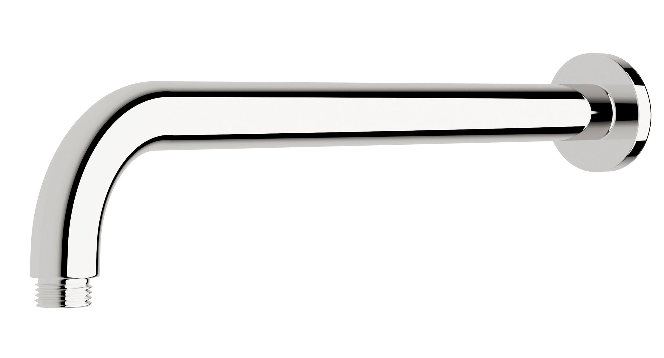 Calibre Horizontal Shower Arm - Designer Bathware