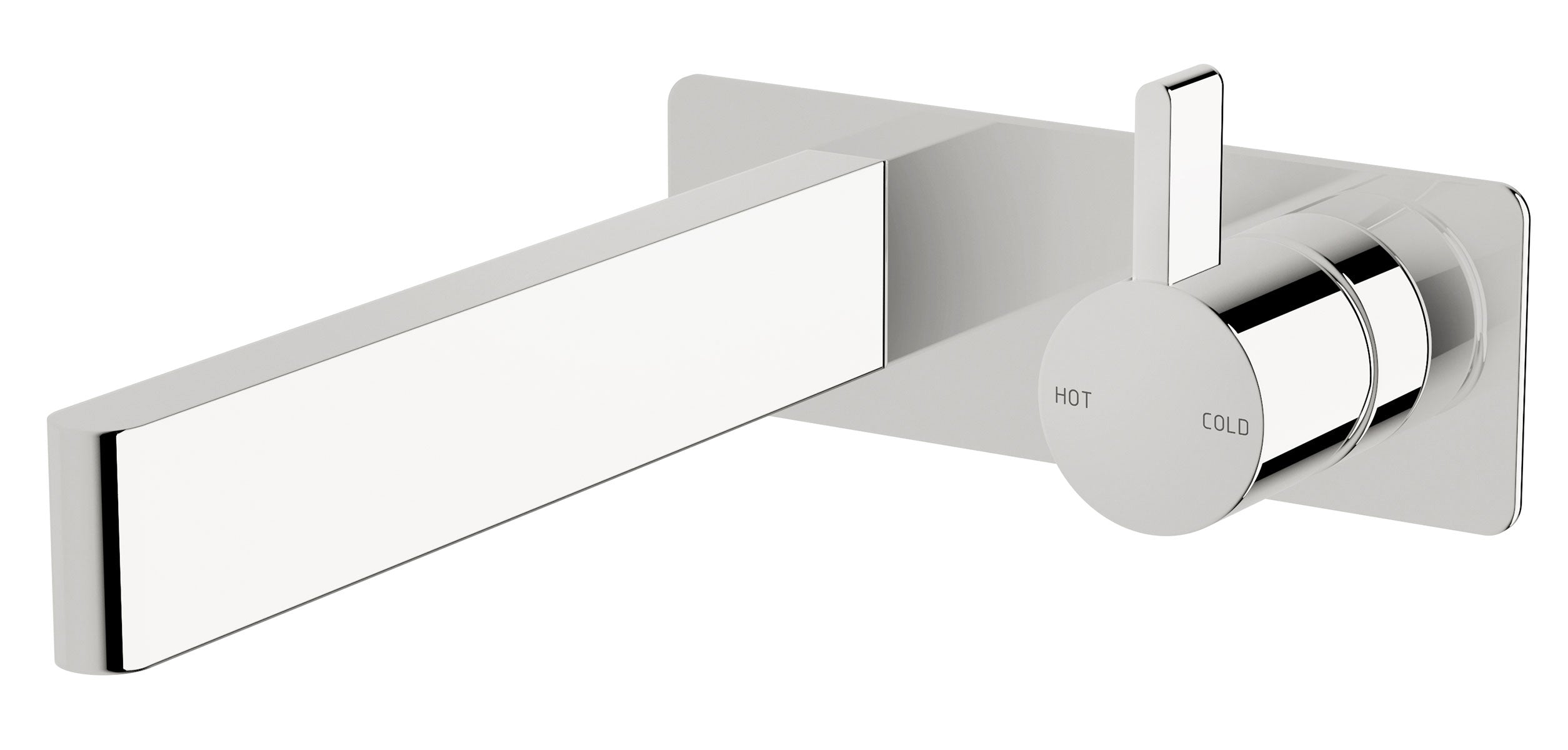 Calibre Wall Bath Mixer Outlet System 200mm - Designer Bathware