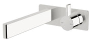 Calibre Wall Basin Mixer Outlet System 200mm - Designer Bathware