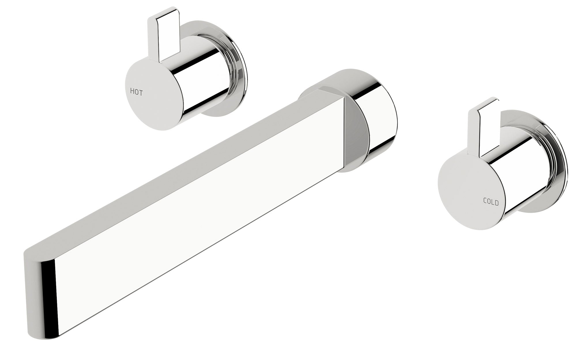 Calibre Wall Basin Set 175mm - Designer Bathware