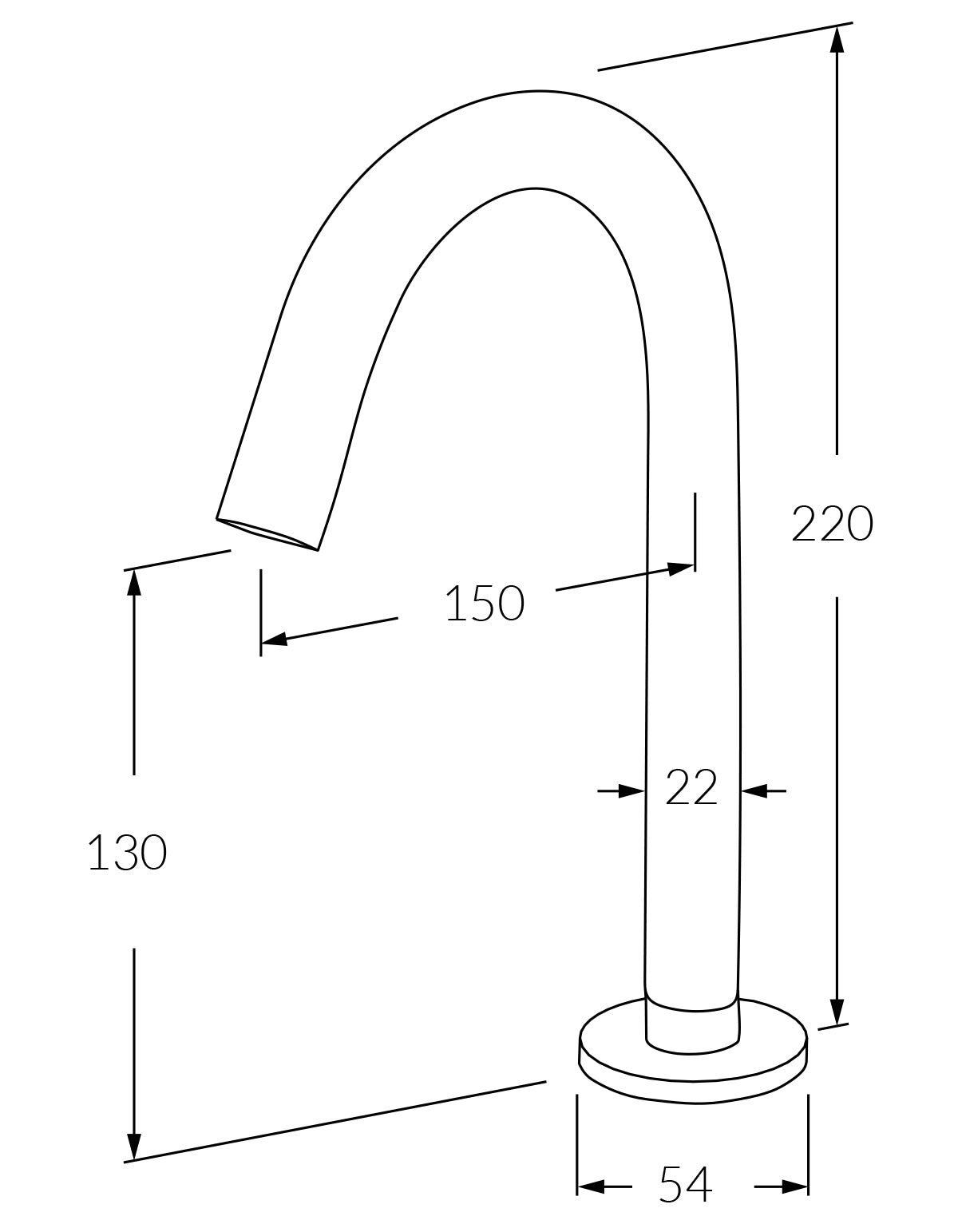 Circa Basin Outlet - Designer Bathware