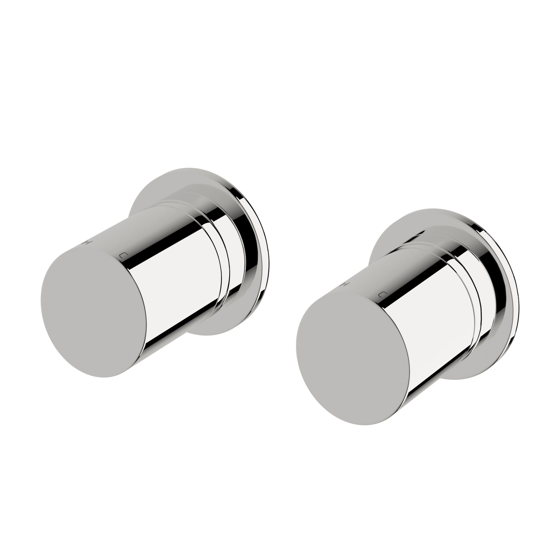 Circa Dual Mixer System - Designer Bathware