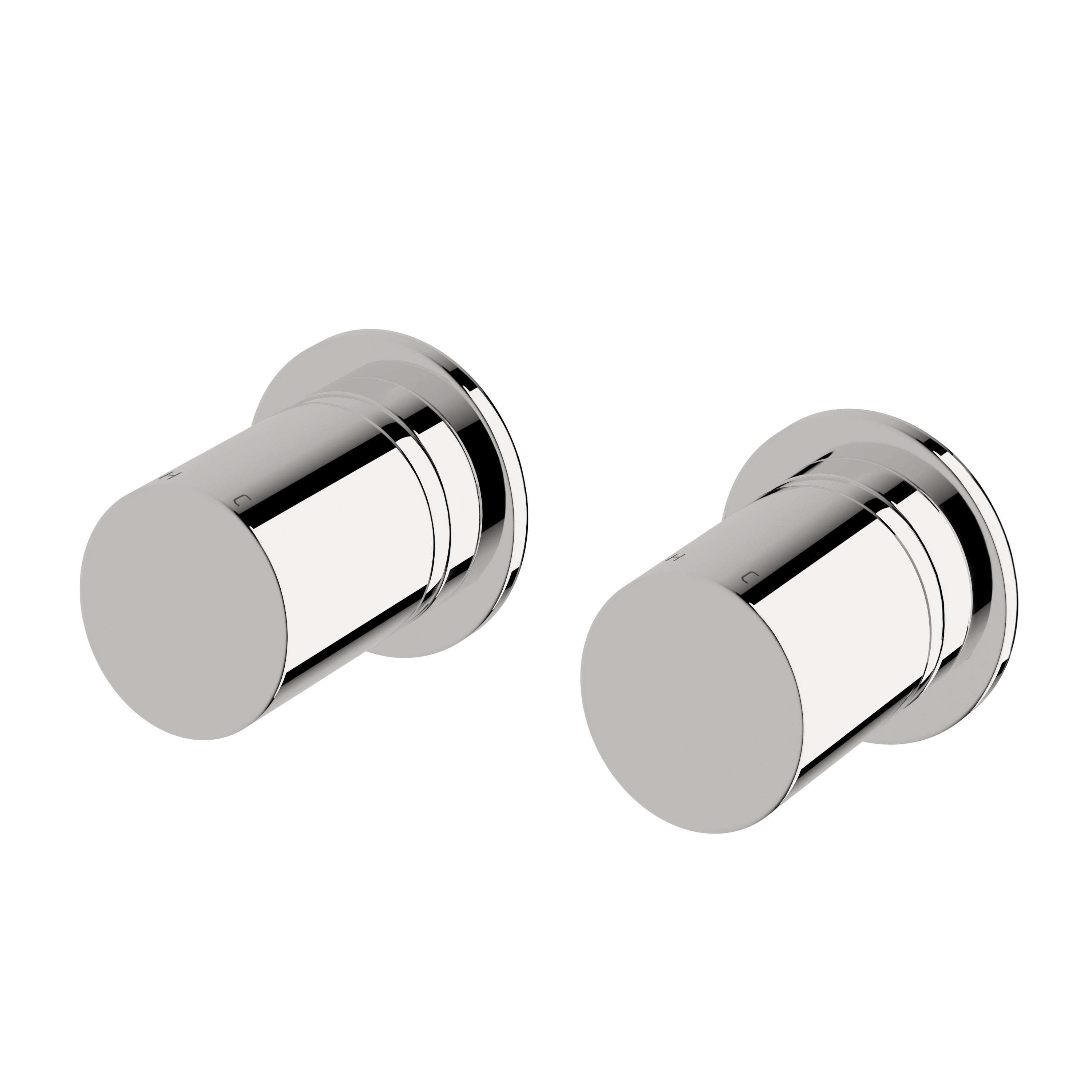 Circa Dual Mixer System - Designer Bathware