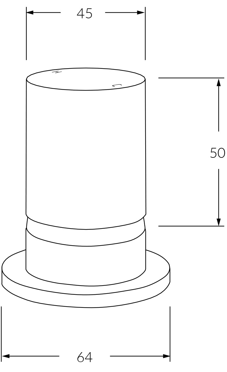 Circa Hob Mixer - Designer Bathware