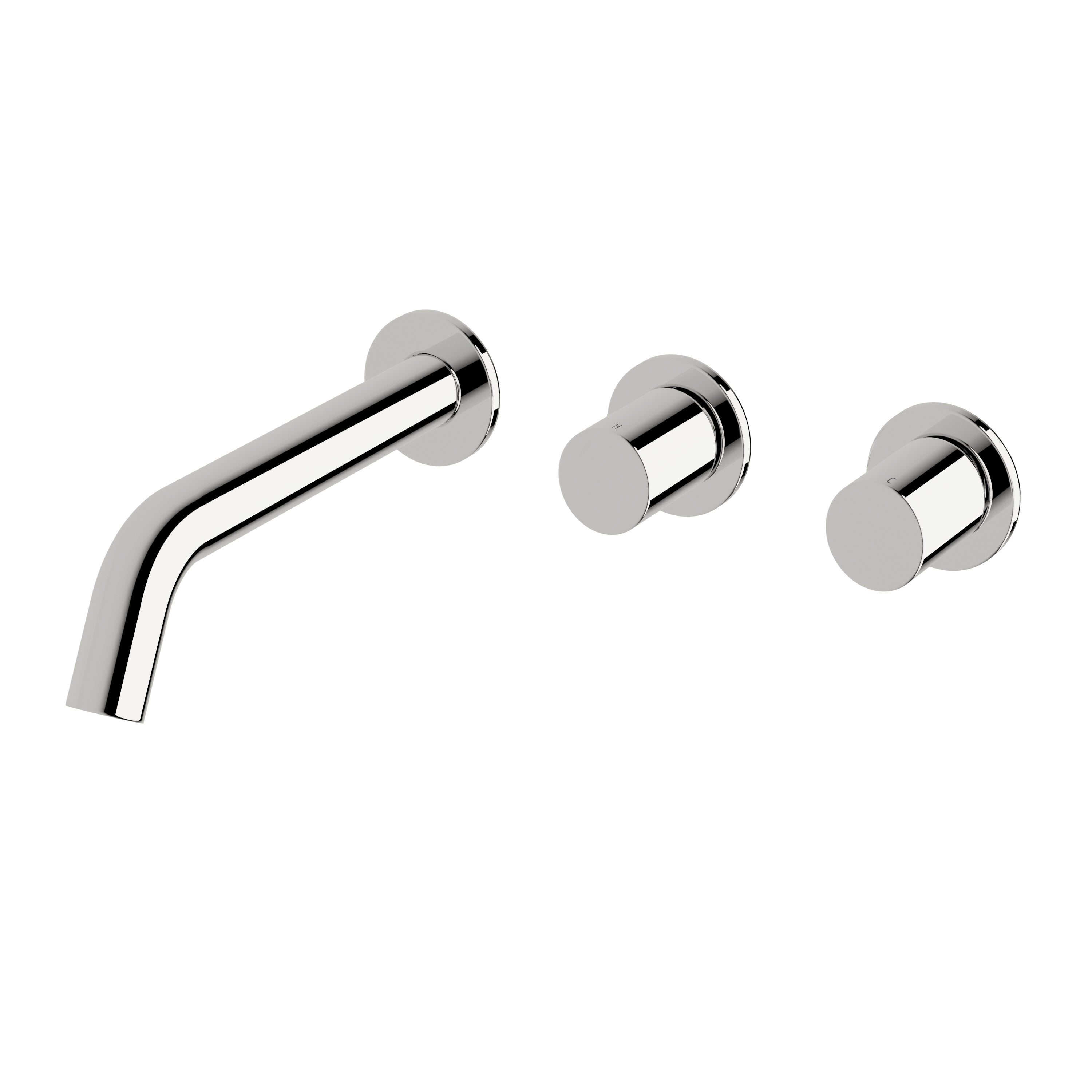 Circa Wall Basin Hostess System 200mm - Designer Bathware