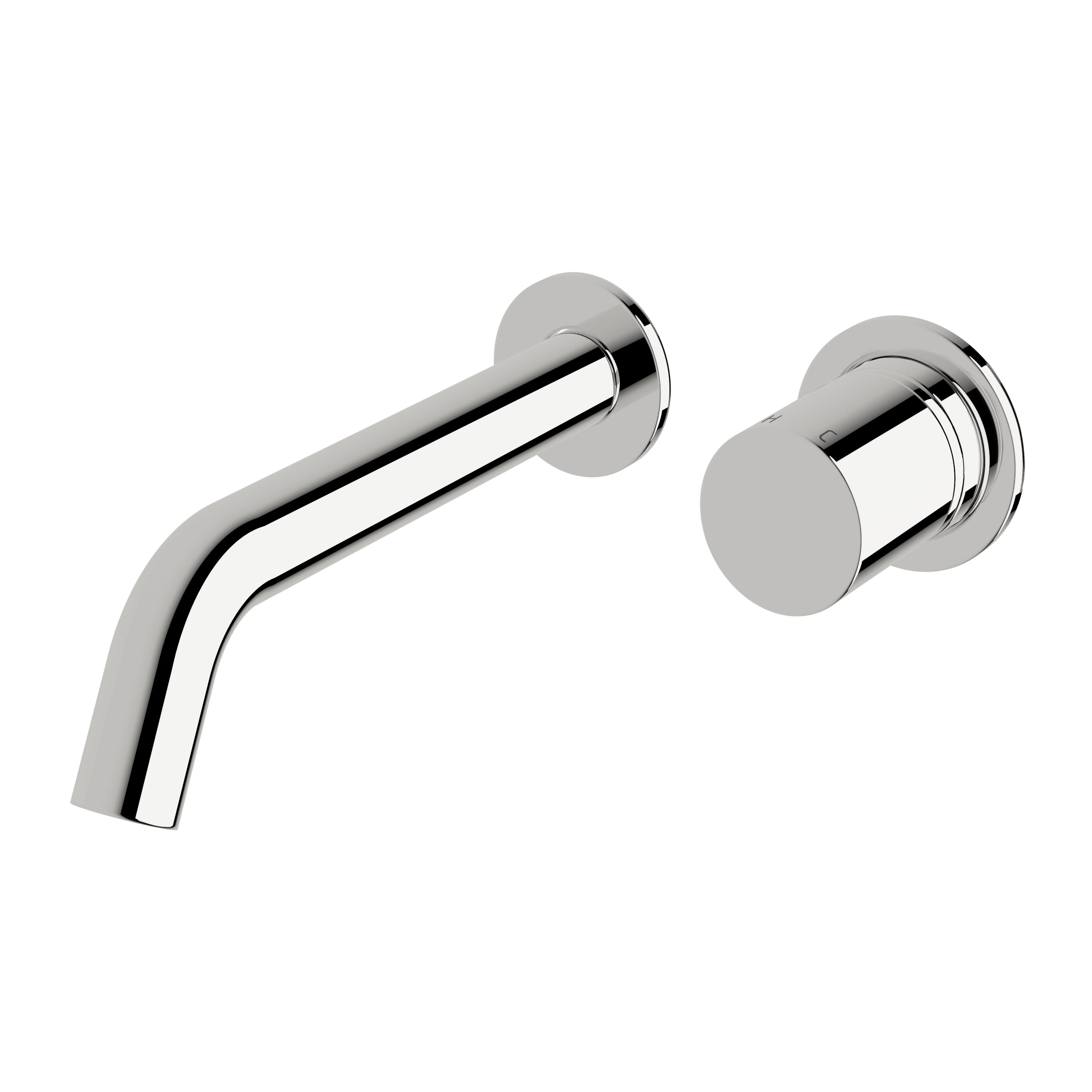 Circa Wall Basin Mixer Outlet System 200mm - Designer Bathware