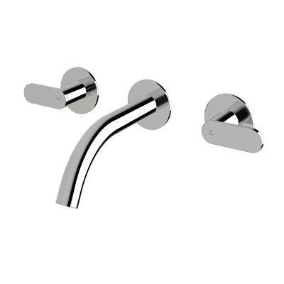 Duet Wall Bath Set 165mm