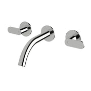 Duet Wall Basin Set 200mm - Designer Bathware