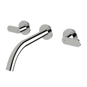 Duet Wall Bath Set 200mm - Designer Bathware