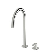 Duet Basin Sink Hob Mixer Set High - Designer Bathware