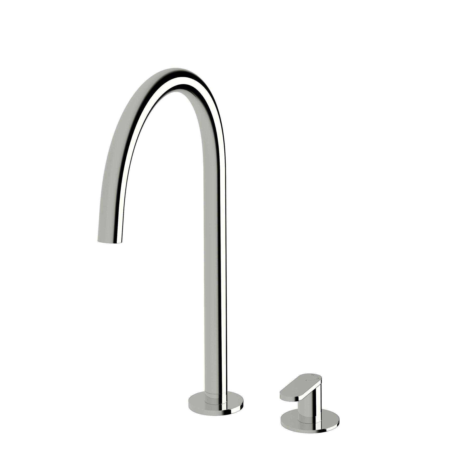 Duet Basin Sink Hob Mixer Set High - Designer Bathware