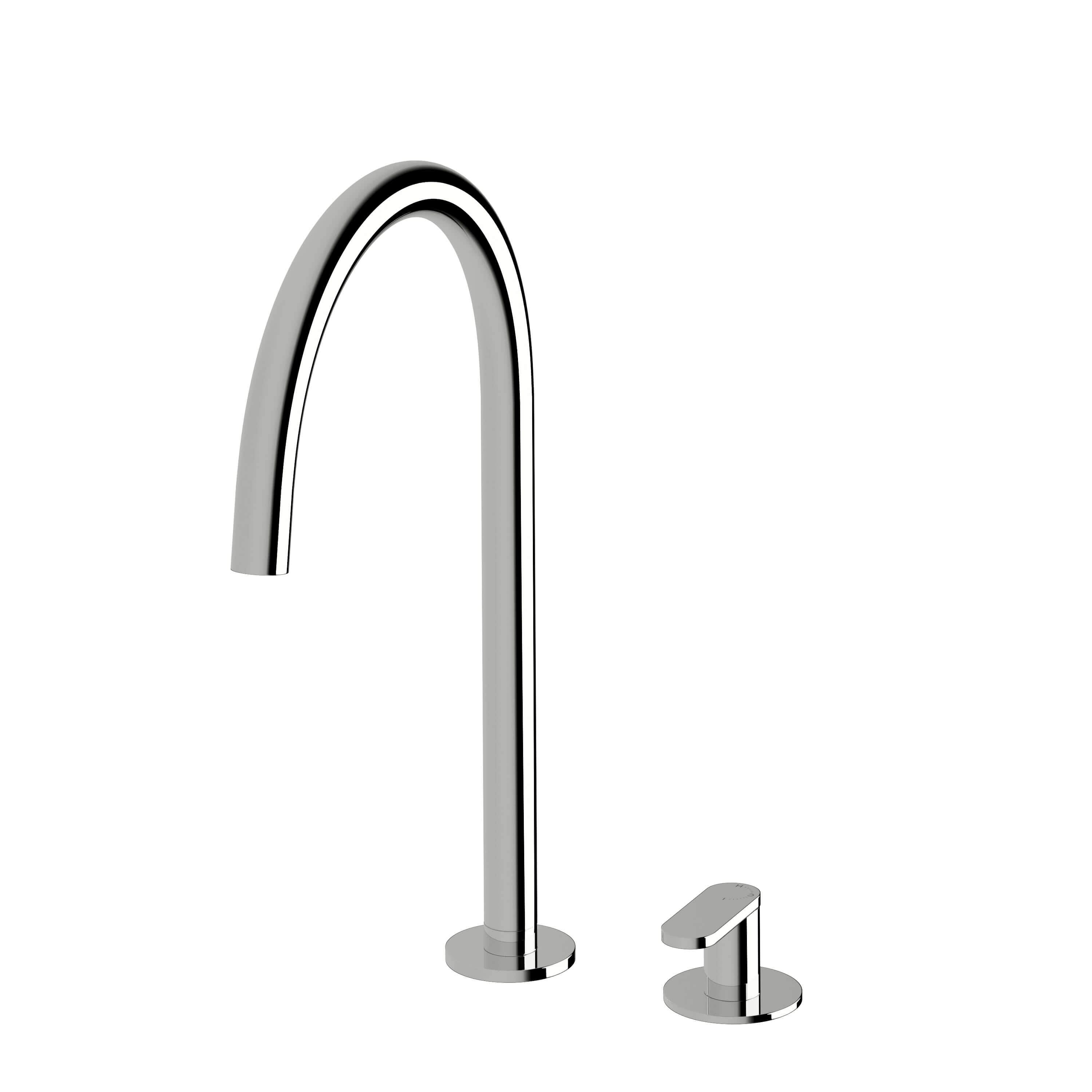 Duet Basin Sink Hob Mixer Set High - Designer Bathware