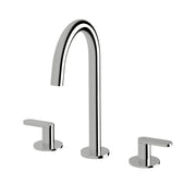 Duet High Basin Set - Designer Bathware
