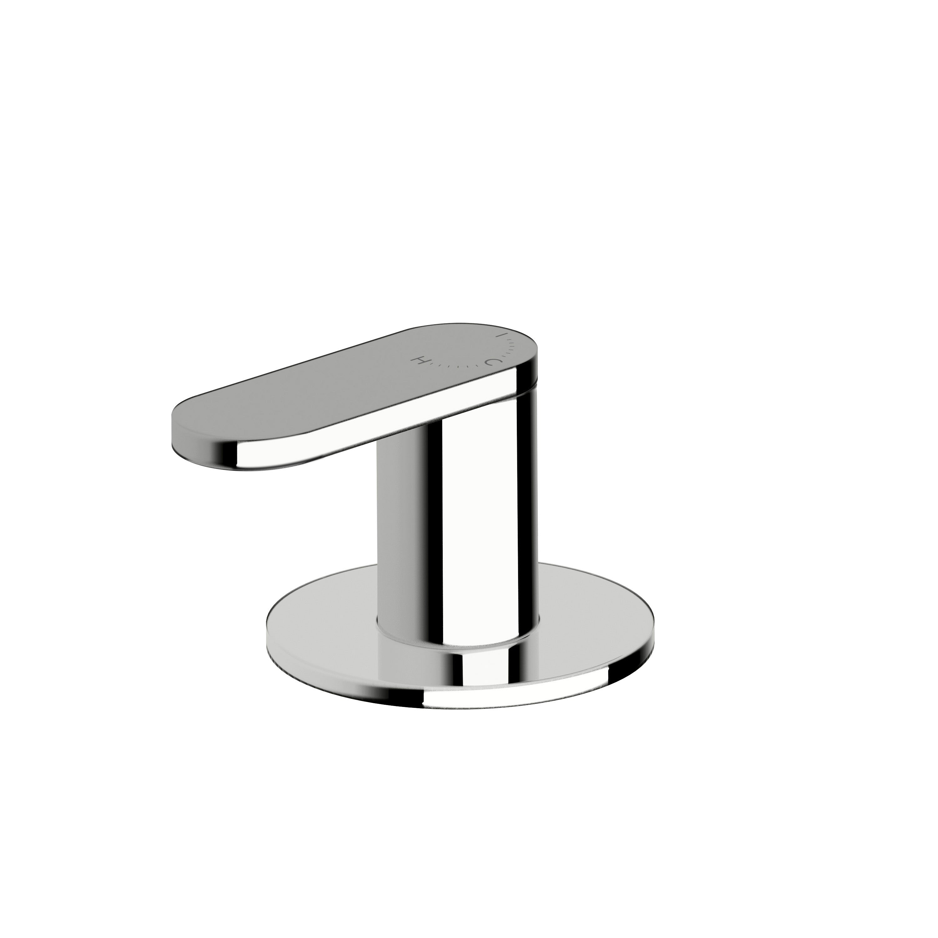 Duet Progressive Top Mount Hob Mixer - Designer Bathware
