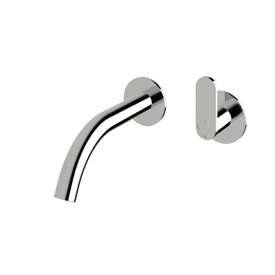 Duet Progressive Wall Bath Mixer System 165mm