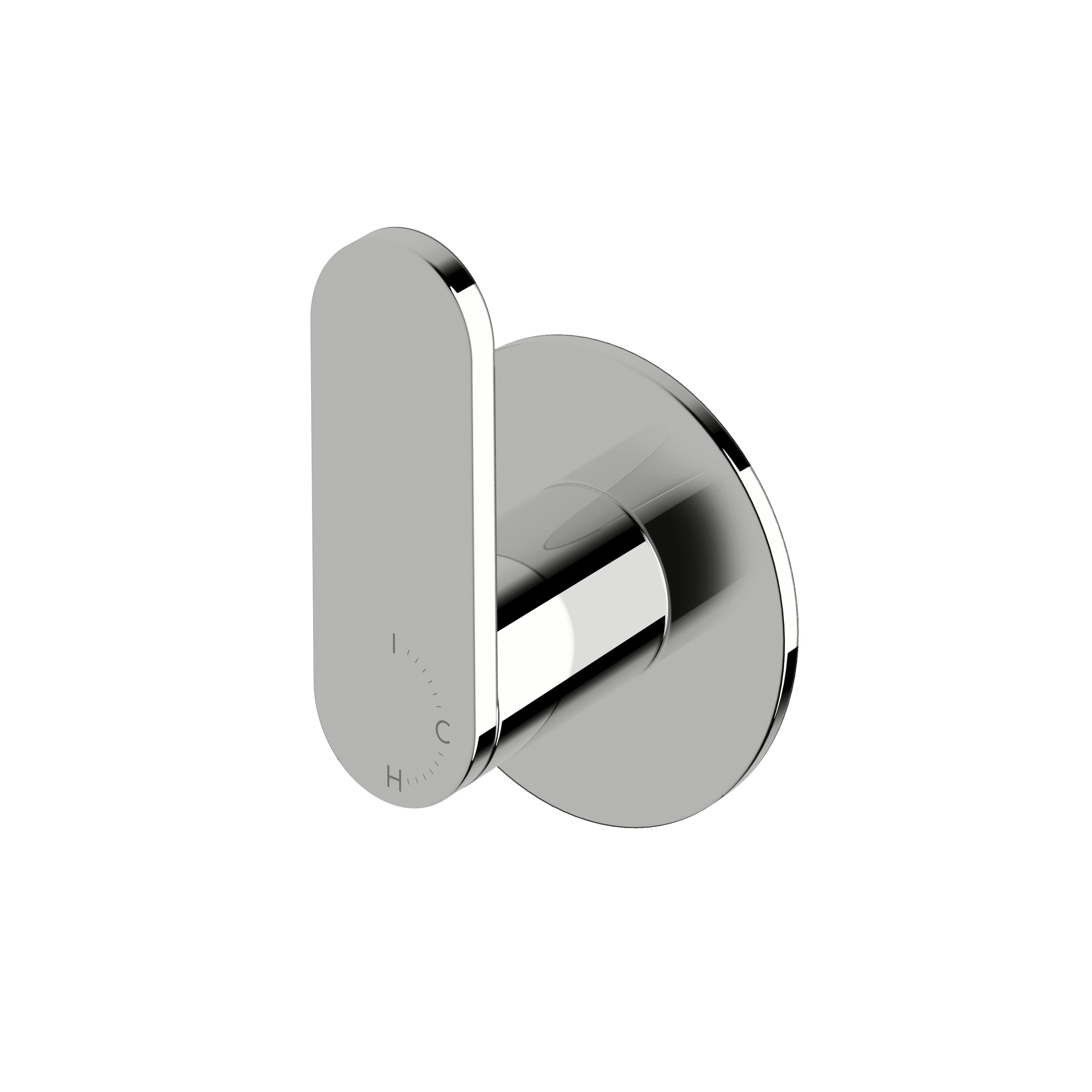 Duet Progressive Wall Mixer - Designer Bathware