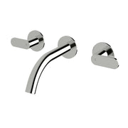 Duet Wall Basin Set 165mm - Designer Bathware