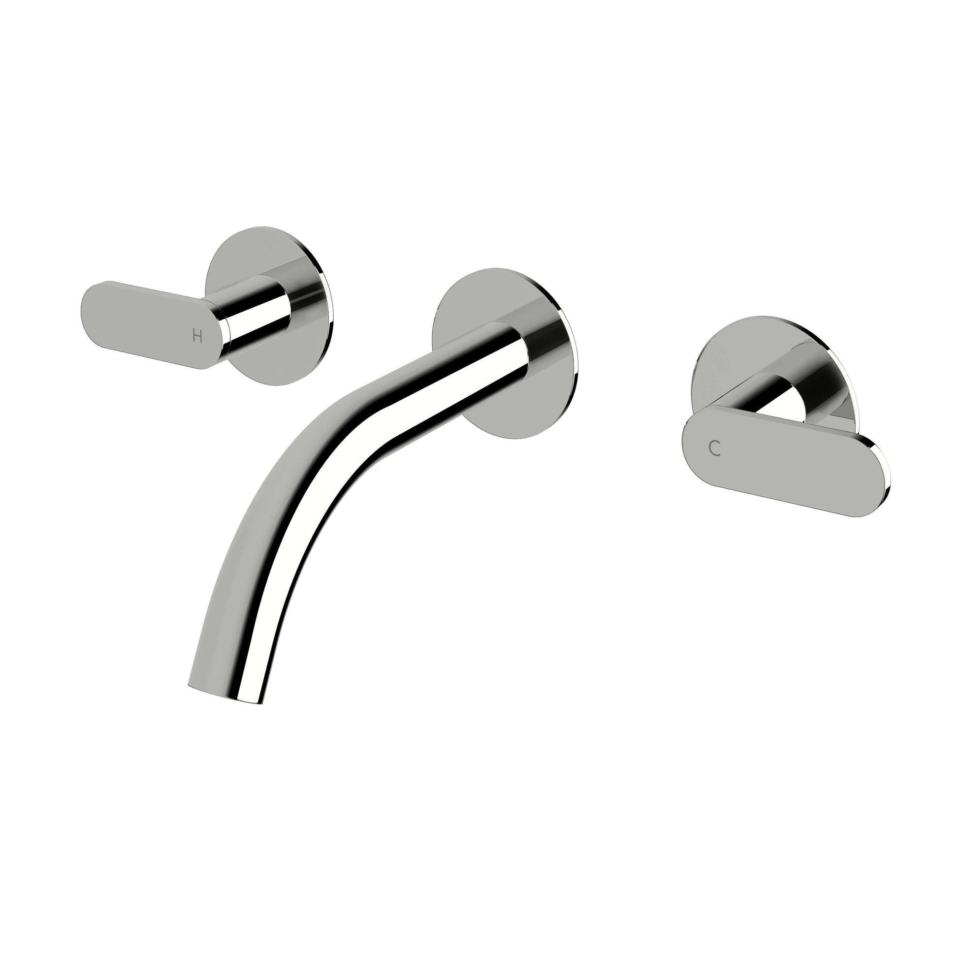 Duet Wall Basin Set 165mm - Designer Bathware