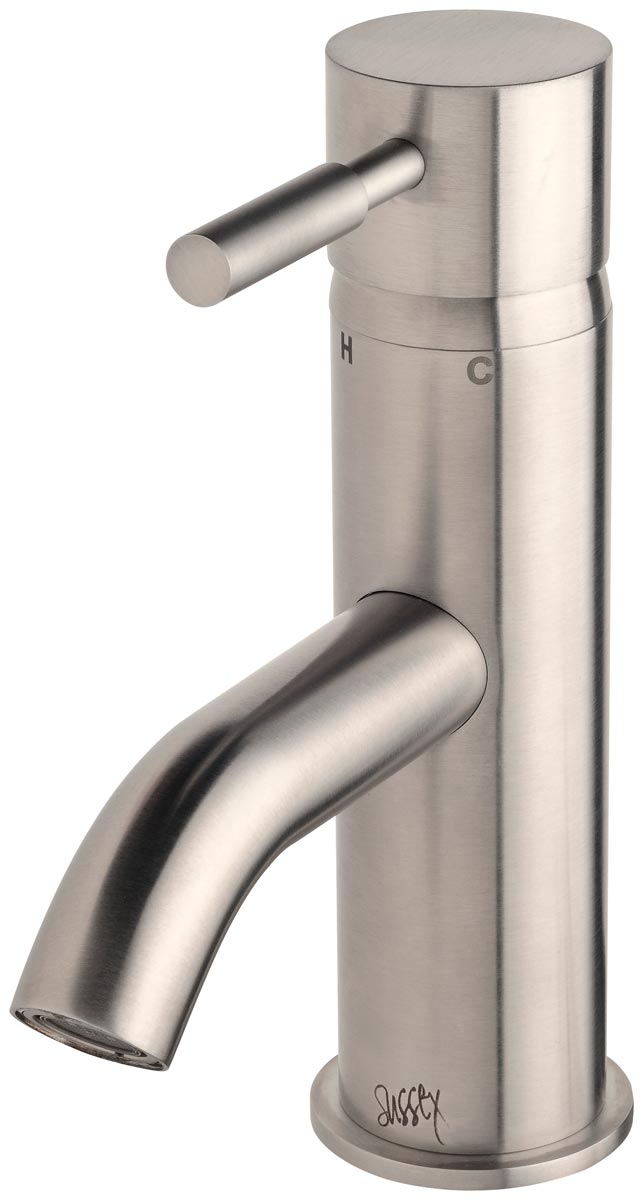 Voda Basin Mixer 316SS - Designer Bathware