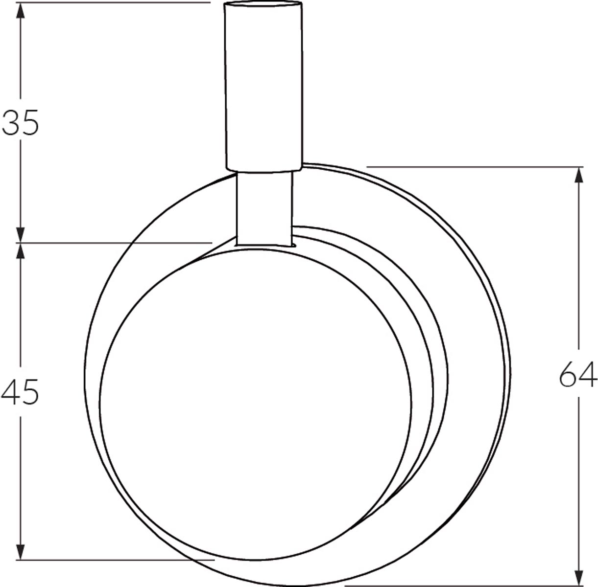 Voda Diverter - Designer Bathware