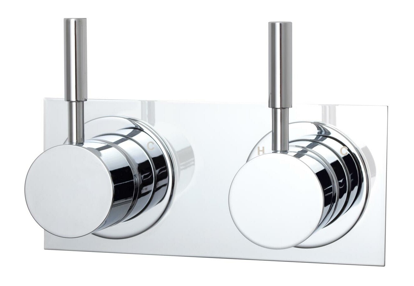 Voda Dual Mixer System - Designer Bathware