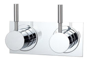 Voda Dual Mixer System - Designer Bathware
