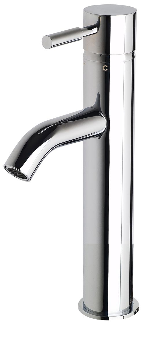 Voda Medium Basin Mixer - Designer Bathware