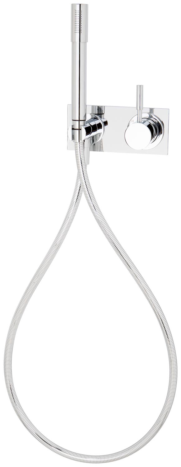Voda Mixer Handshower System - Designer Bathware