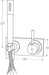 Voda Mixer Handshower System - Designer Bathware