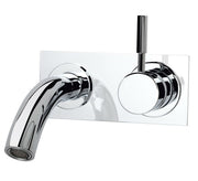 Voda Wall Bath Mixer Outlet System 160mm - Designer Bathware