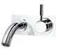 Voda Wall Bath Mixer Outlet System 160mm - Designer Bathware