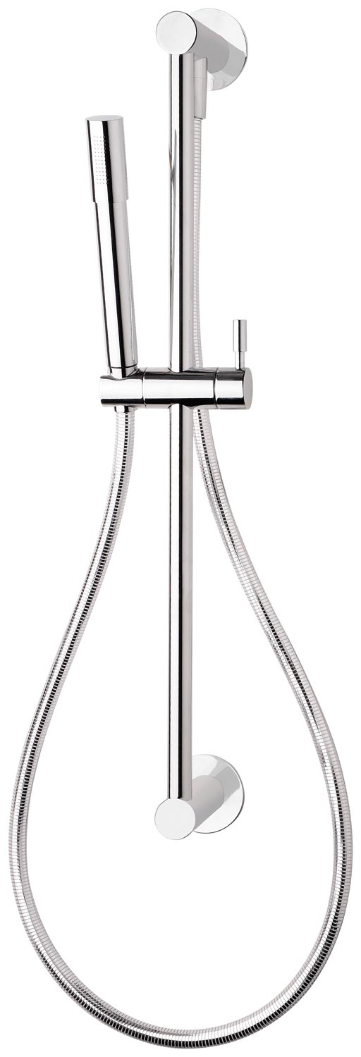 Voda Rail Shower with Handheld - Designer Bathware