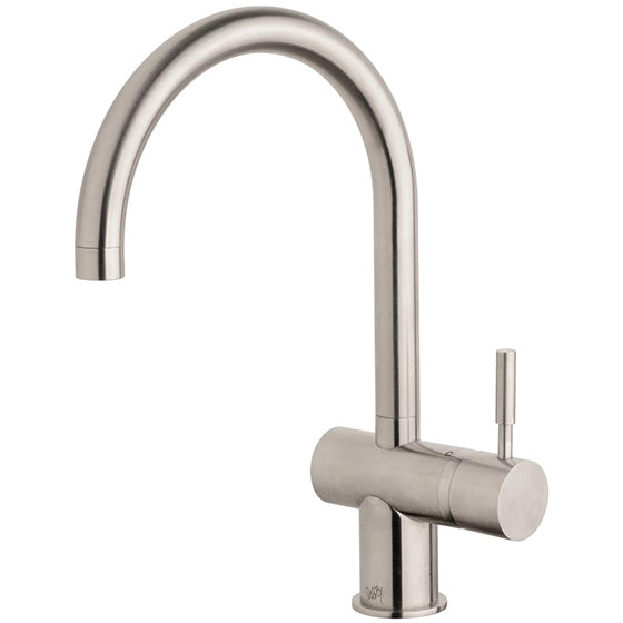 Voda Sink Mixer Curved 316SS - Designer Bathware