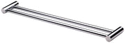 Voda Double Towel Rail 700mm - Designer Bathware