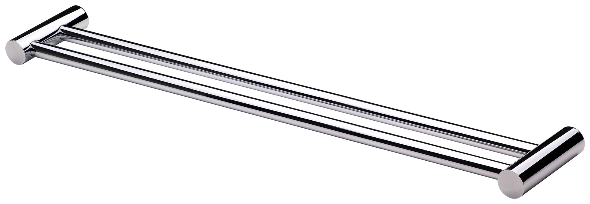Voda Double Towel Rail 700mm - Designer Bathware