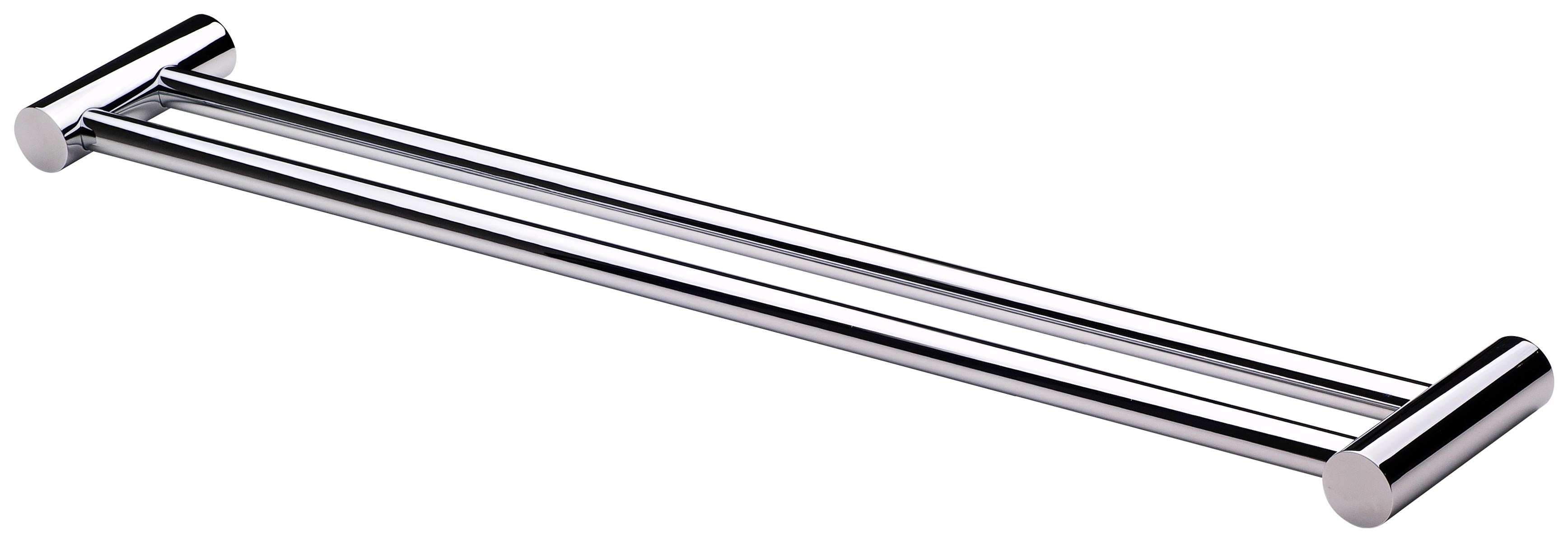 Voda Double Towel Rail 900mm - Designer Bathware