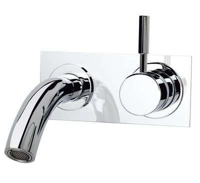 Voda Wall Basin Mixer Outlet System 160mm