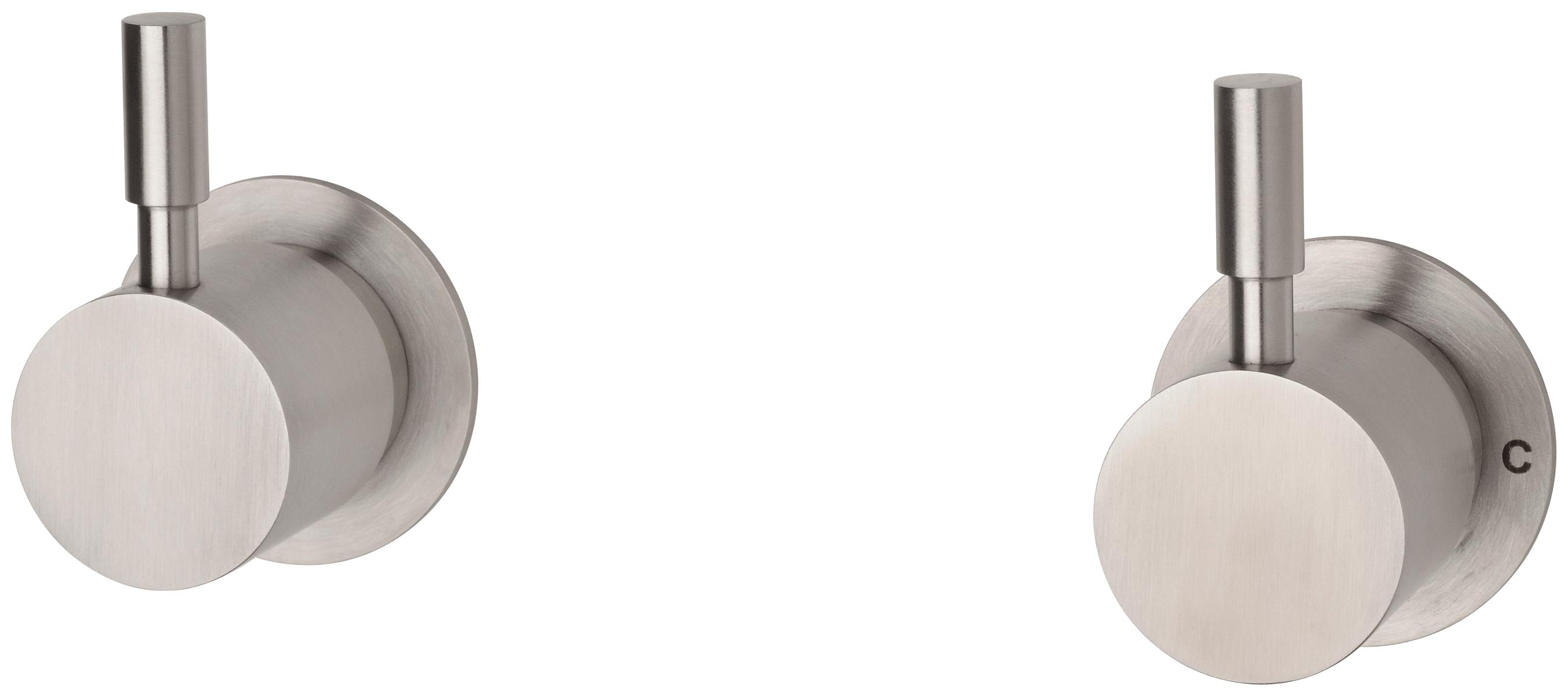 Voda Wall Top Assembly 316 SS - Designer Bathware