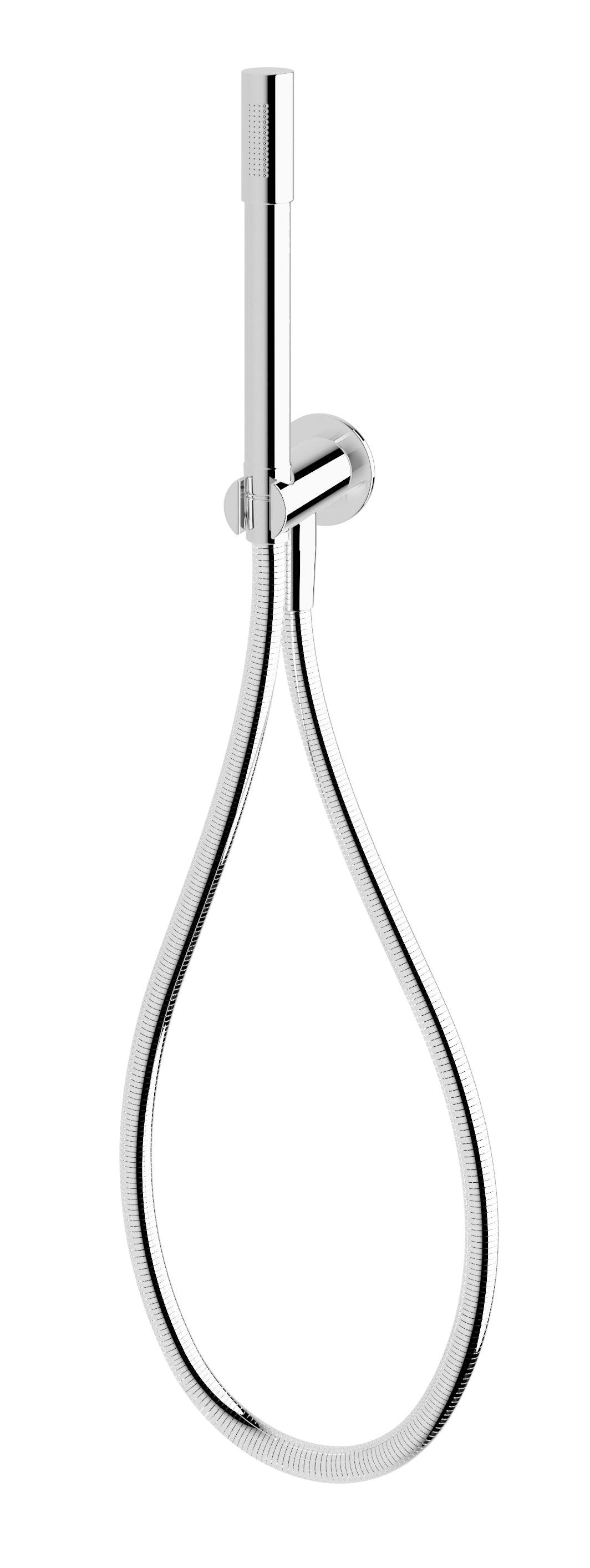 Voda Handshower Holder Supply Post Set - Designer Bathware