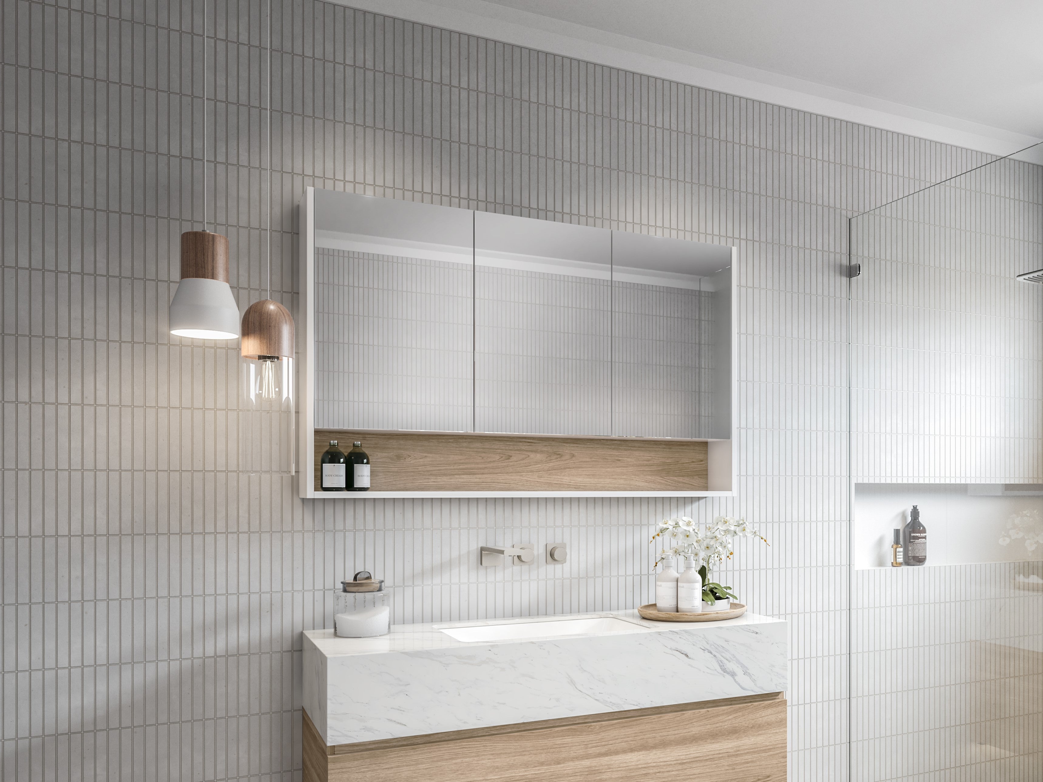 Sanremo Shaving Cabinet