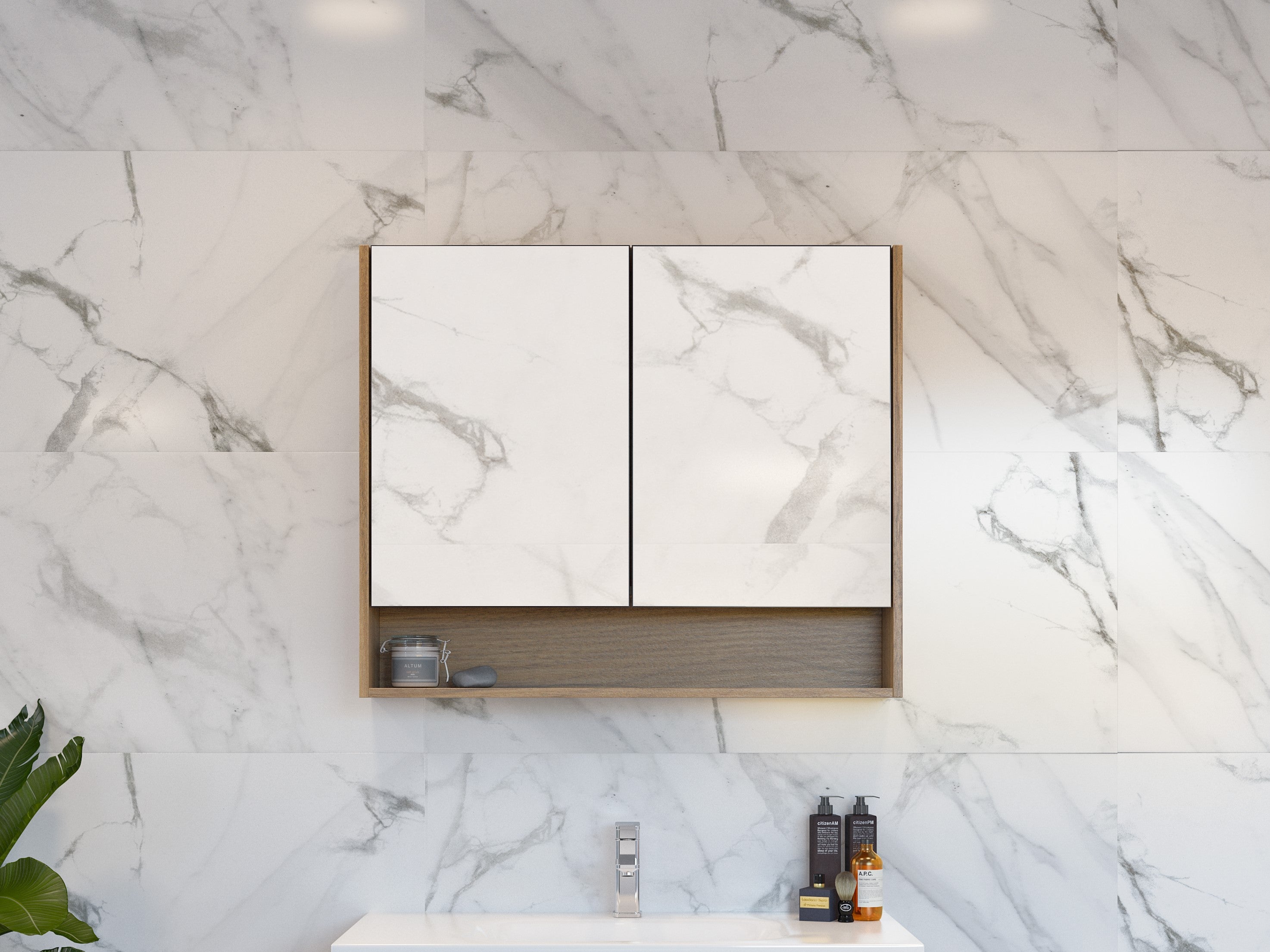 Sanremo Shaving Cabinet