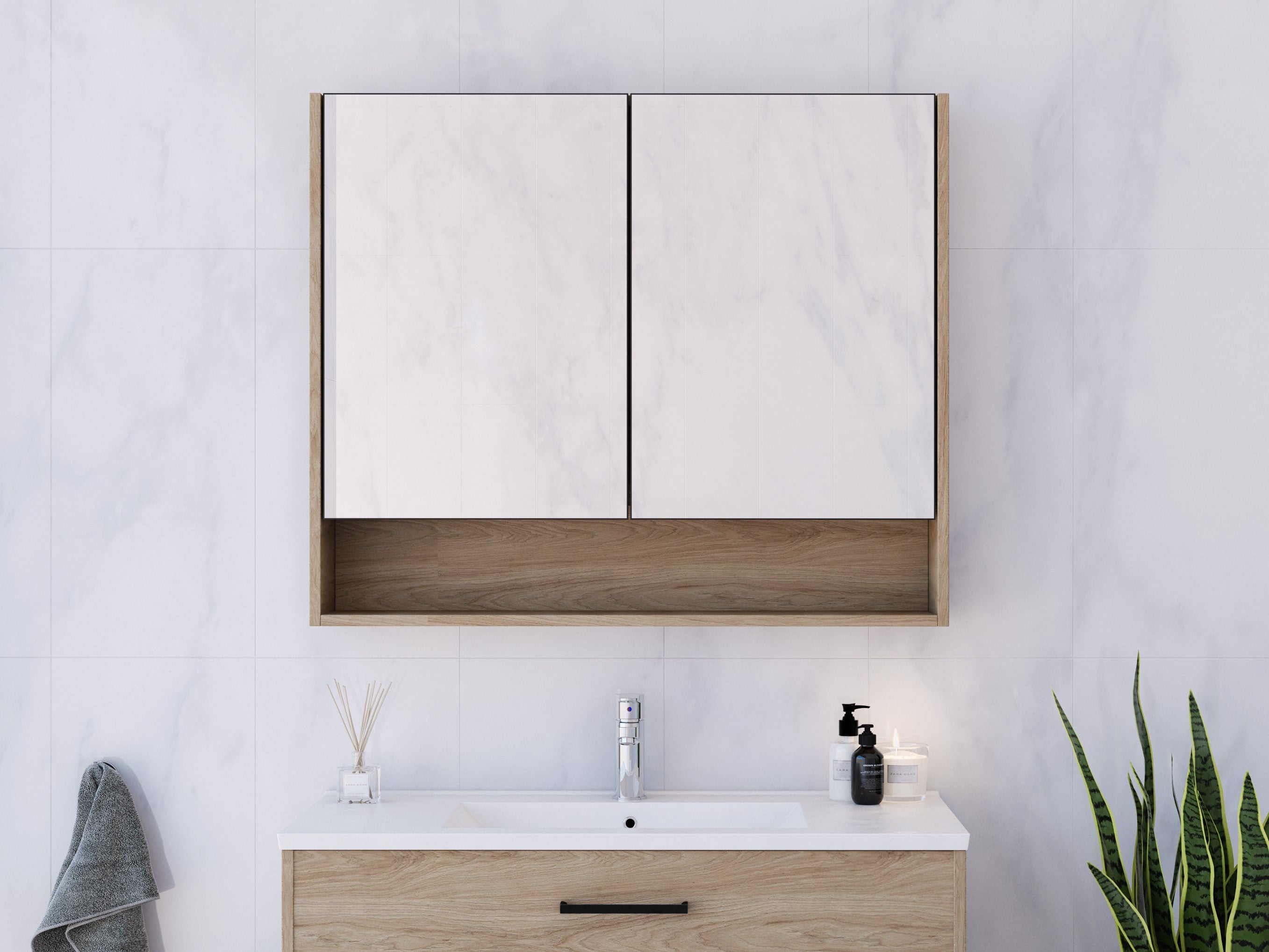 Sanremo Shaving Cabinet