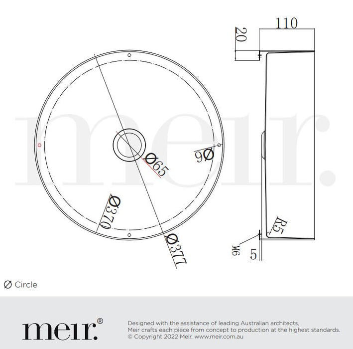 Round Stainless Steel Bathroom Basin - Designer Bathware